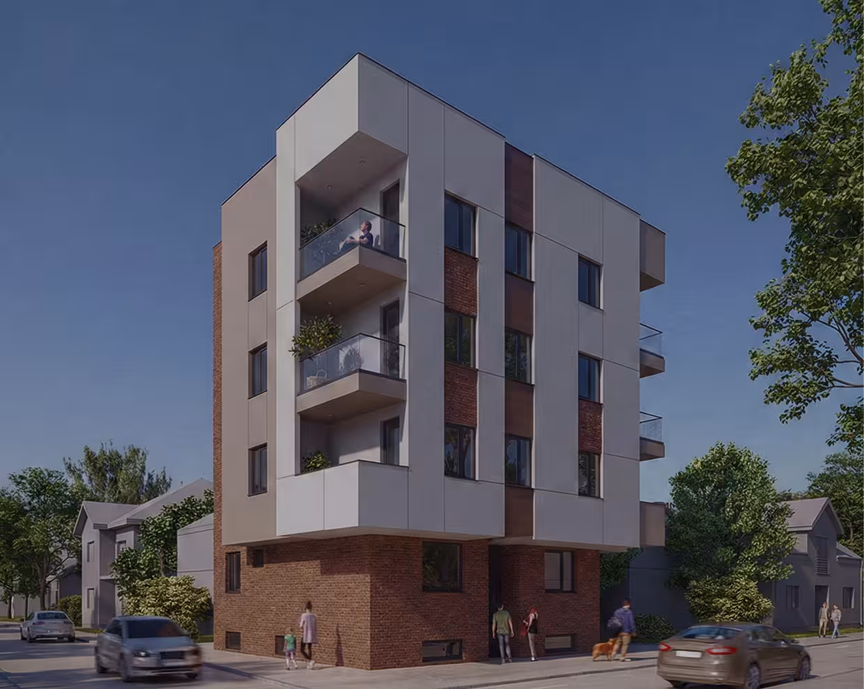 Stambeno Objekat Po+P+3